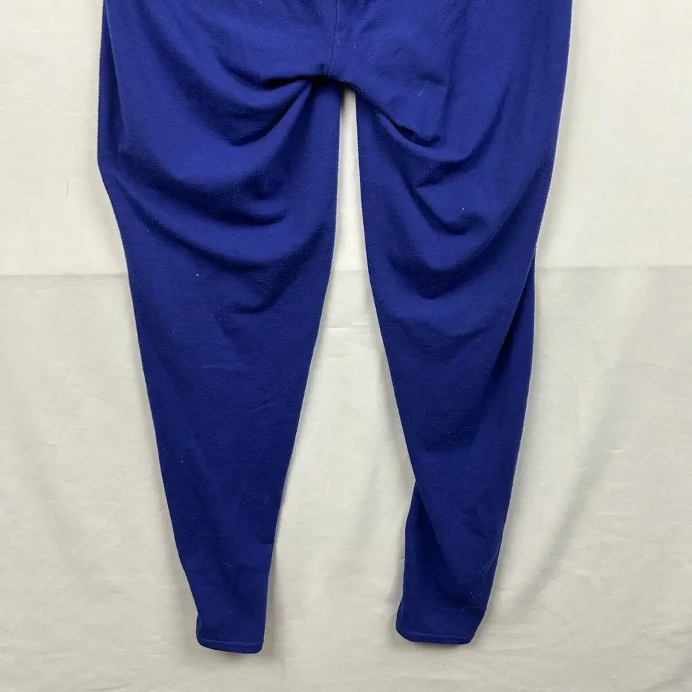 Patagonia Capilene Union Suit Full Body Long Johns Made in USA Blue Men's Size L